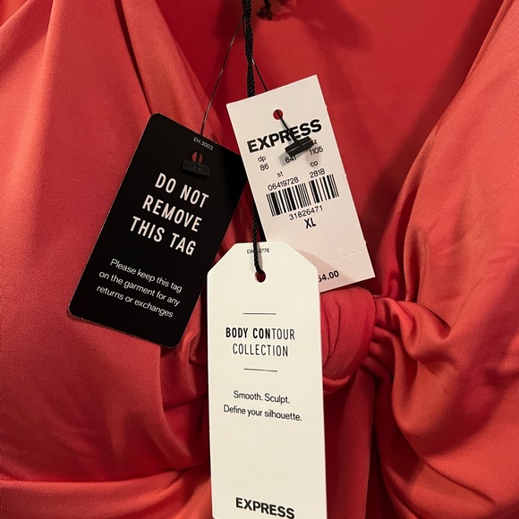 Express Body Contour Body Suit- Brand New - Picture 4 of 9